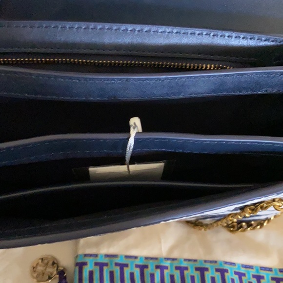 NWT , Tory Burch Calf hair leather bag - Picture 6 of 8